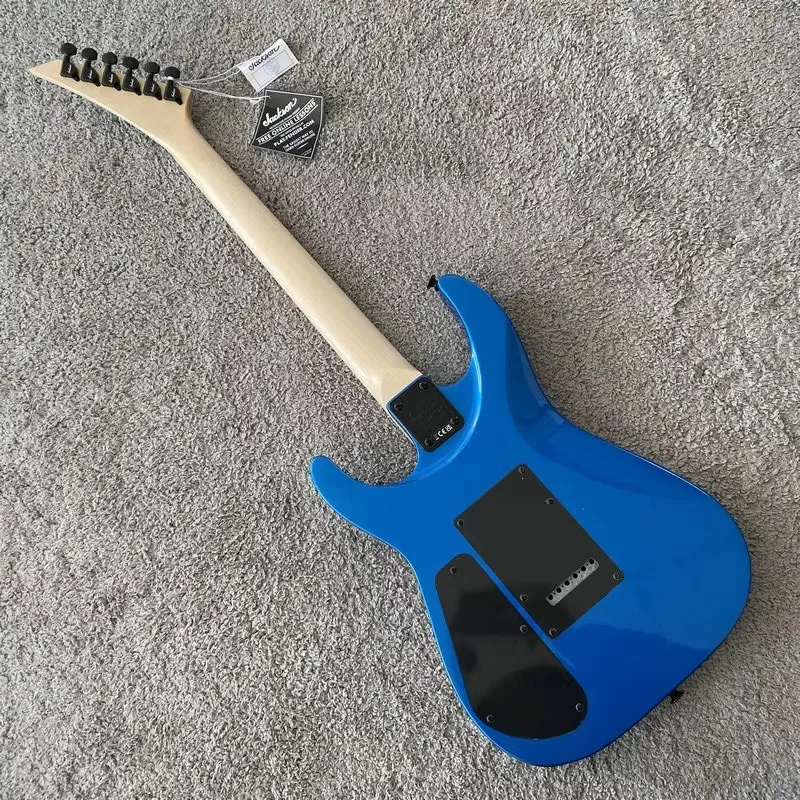 Электрогитара Jackson JS22 DKA Metallic Blue с 24 ладами и двойным блокирующим тремоло - Новая