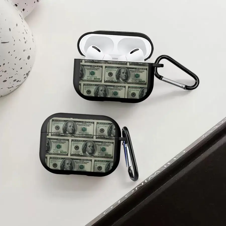 

Earphone Cases Cover Case For Airpods 3 2 1 Pro2 4 Pro Pro3 Money Cartoon Pattern