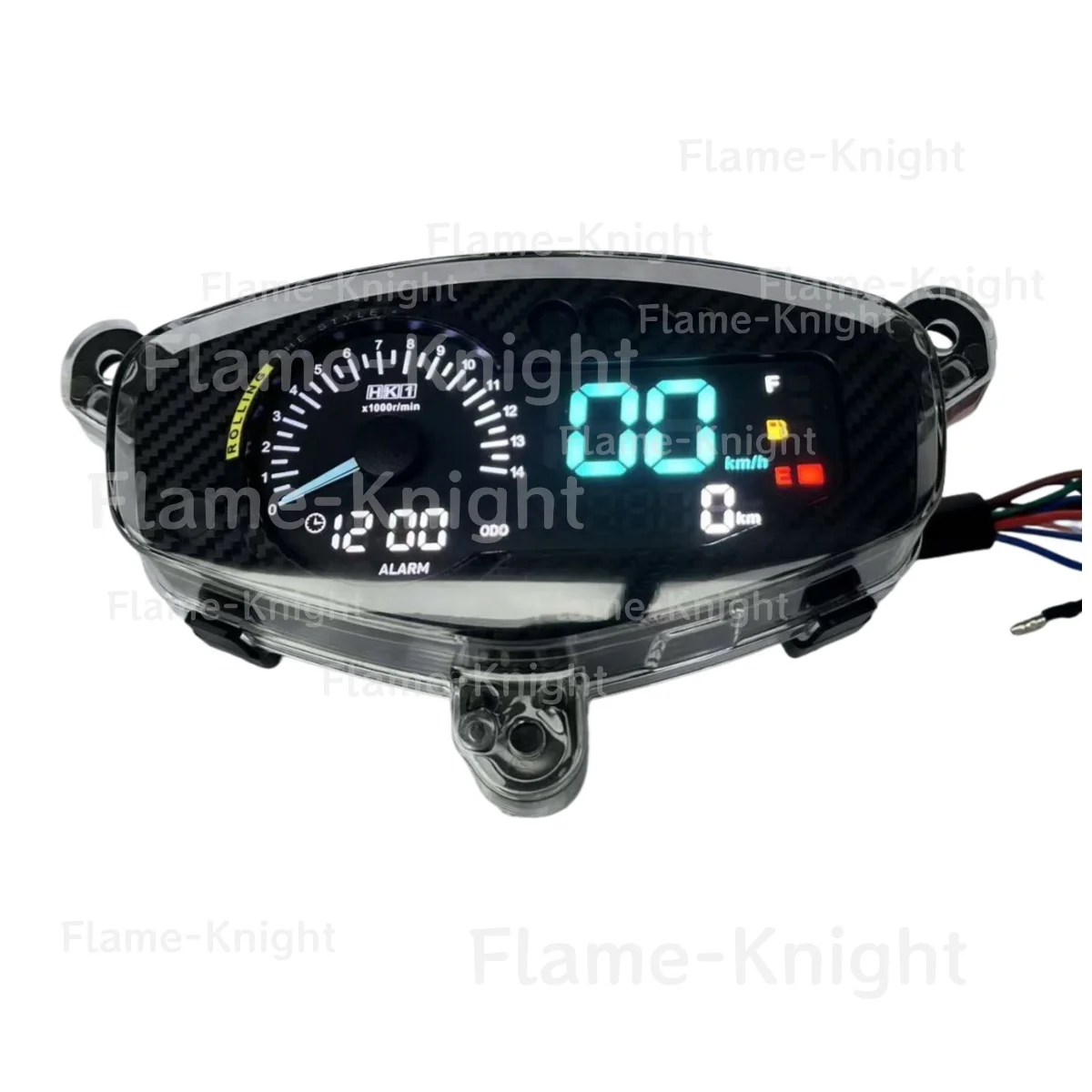 مجموعة عداد السرعة الرقمي لسوزوكي عنوان V125 V125G CF46A K5 K6 K7 مقياس سرعة الدوران عداد المسافات لوحة القيادة