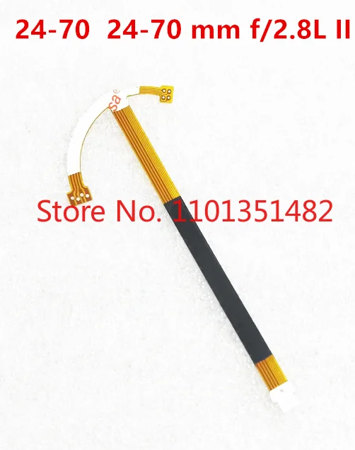 New Lens Aperture Flex Cable Ribbon Part For Canon EF 24-70 mm 1:2.8 L II USM Caliber 82mm Camera Part