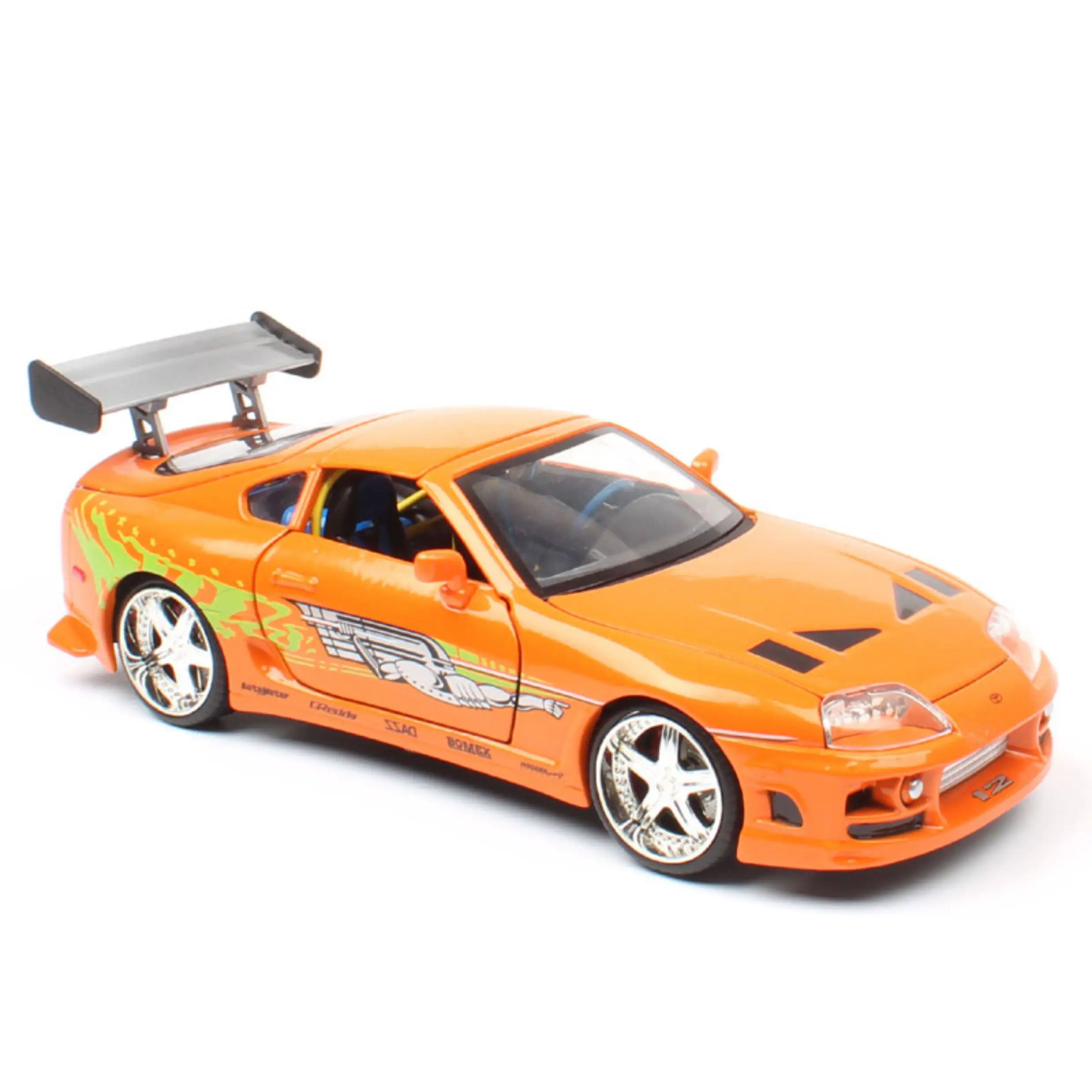 

JADA Speed and Passion Sports Car Feng Supra Mazda RX7 1 24 Simulation Static Alloy Model