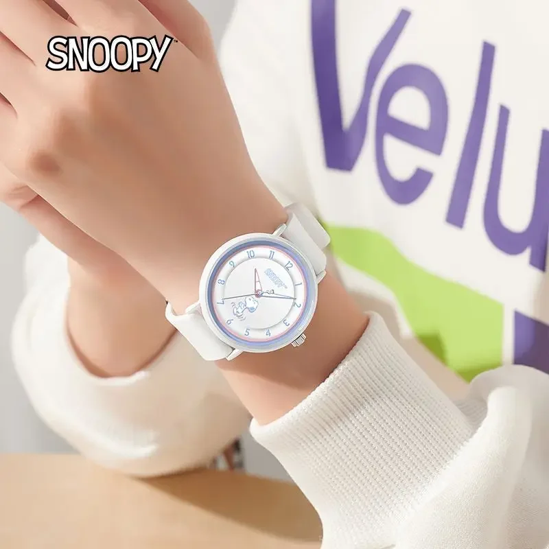 Genuine Snoopy Student Waterproof Quartz Watch