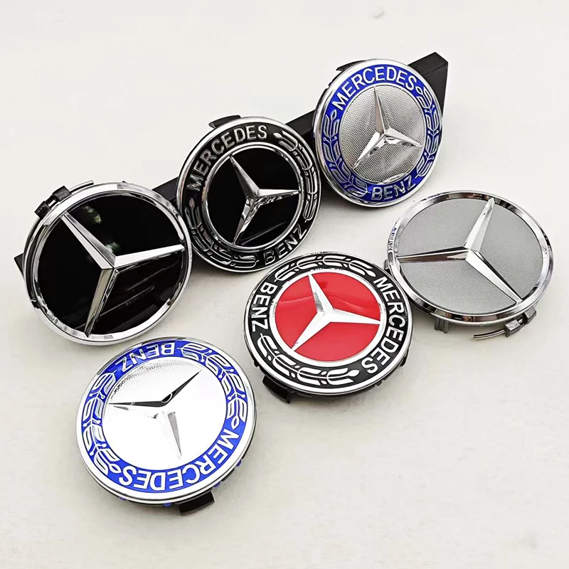 4PCS 75Mm Wheel Cen…