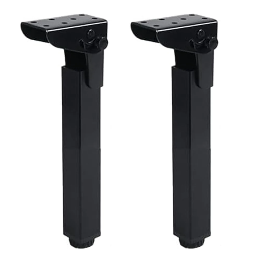 

Folding Table Legs Support Feet Space-Saving Adjustable Furniture Leg Furniture Replacement Support Leg Sofa Table Support Feet