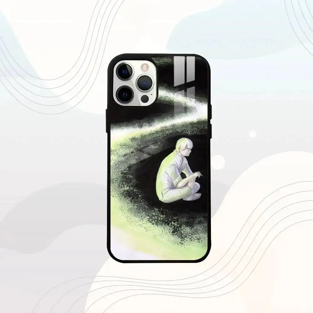 Classic Anime M-Mushishi Phone Case For iPhone17,16,15,14,13,12,11 Plus,Pro,Max Magnetic with Wireless Charging - view 3