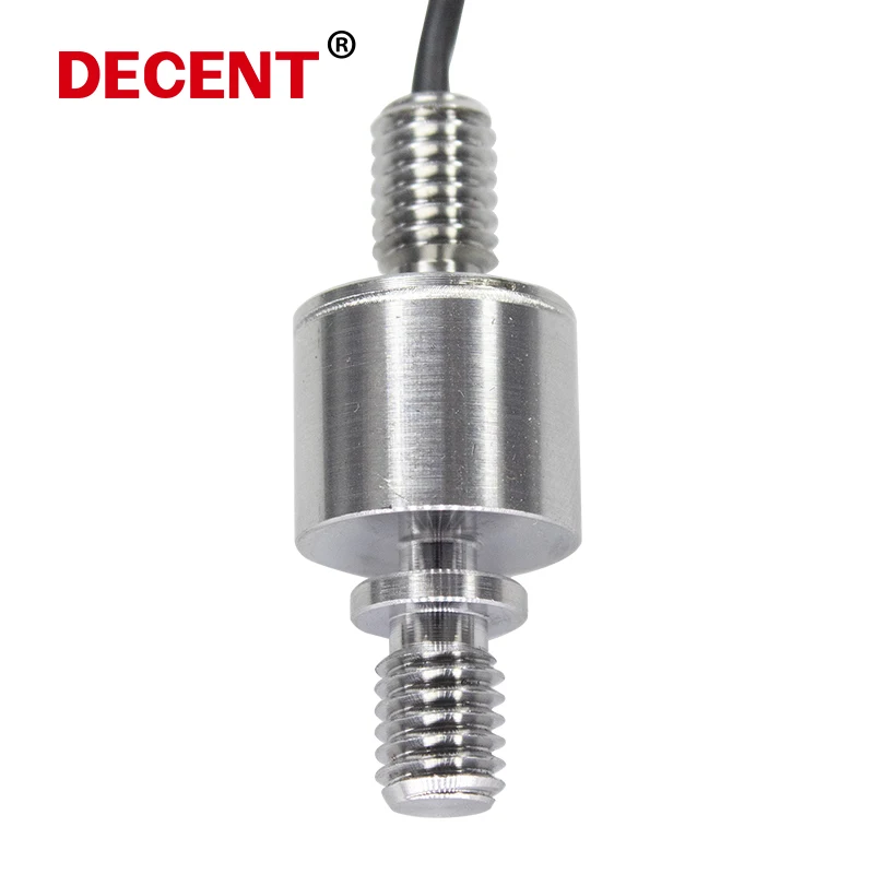 DYMH-106 Small size pressure weighing press force measuring miniature Threaded rod tension load cell sensor