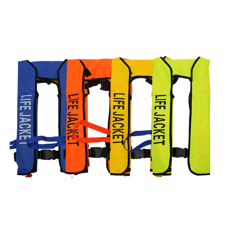 

Inflatable Swim Life Vest Jacket