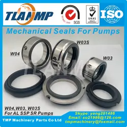 W03-20 , W03-30 , W04-50 , W03S-45 Mechanical Seals for Alfa-L SSP SR pumps