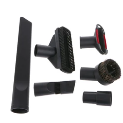 6 In 1 Vacuum Cleaner Brush Nozzle Home Dusting Crevice Stair Vacuum Cleaner Accessories Tool Kit 32mm 35mm
