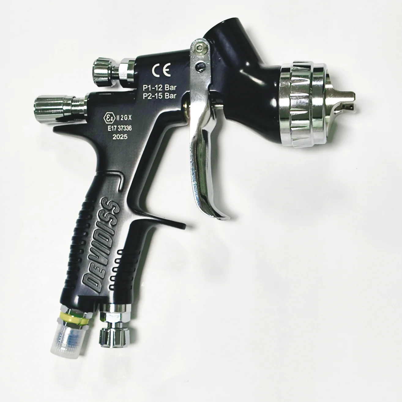 Lite Golden 1.3mm Nozzle Spray Gun Original 600cc Paint Gun - view 4