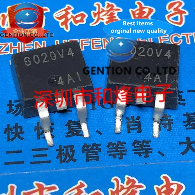 

10 шт. 6020V4 GN6020v4 TO-263 в наличии 100% новые и оригинальные