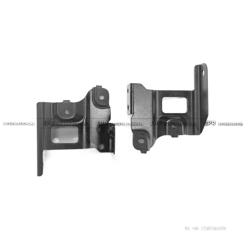 

for NISSAN SKYLINE R34 1999-2001 GTR BNR34 Front Bumper Exterior Parts Set Left Right Steel Headlight Bracket New Car Body Kits