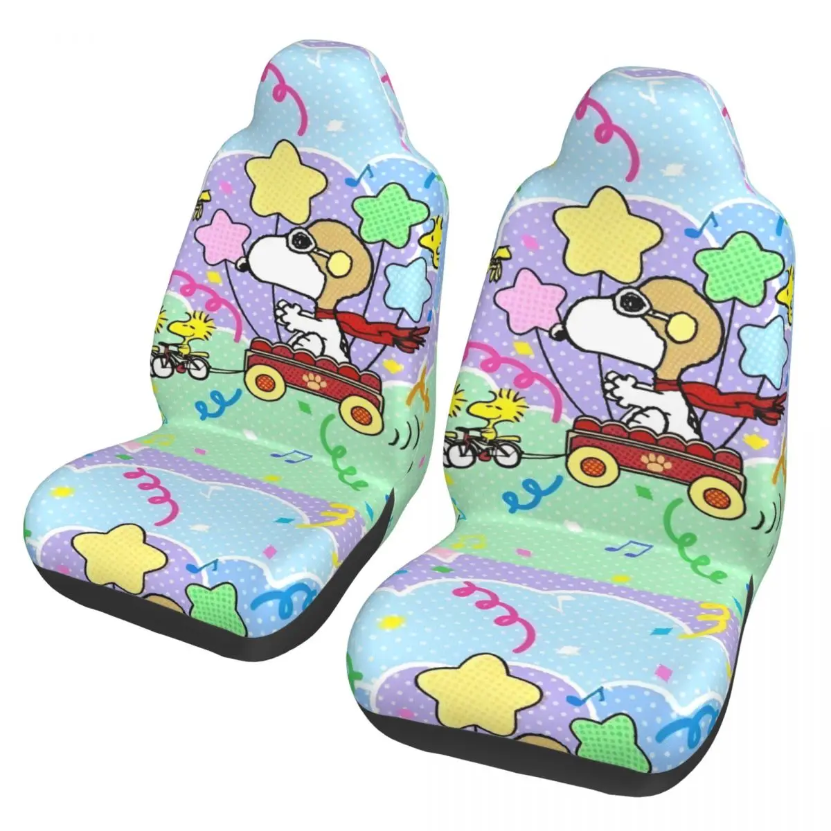 

Happy Easter Eggs Snoopys Универсальный чехол на автомобильное сиденье для бездорожья, женская подушка для автомобильного сиденья, полиэстер, Стайлинг автомобиля