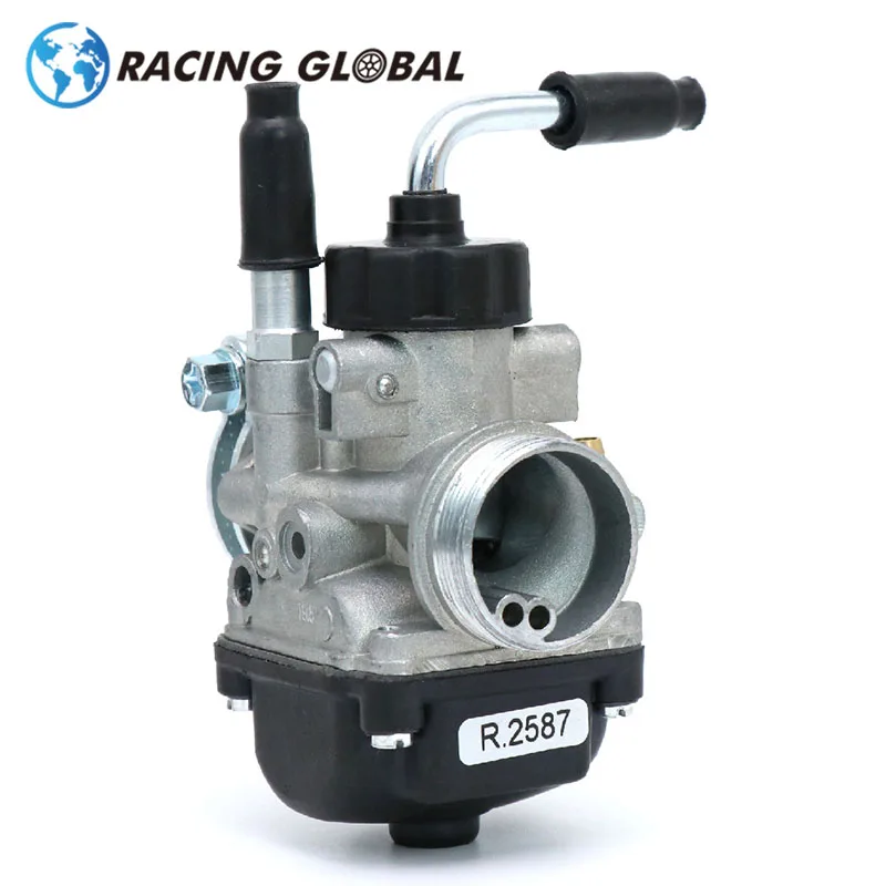 ALCON For Dellorto 2T PHBG 17.5 19.5 21 AD Motorcycle Carburetor R2585 R2587 R2590 for Yamaha Honda Piaggio KART Dirt Bike