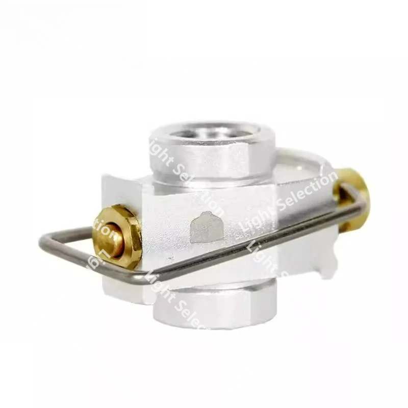 

Pressure relief valve inflatable valve outdoor camping mutual charging adapter gas tank inflatable connector portable