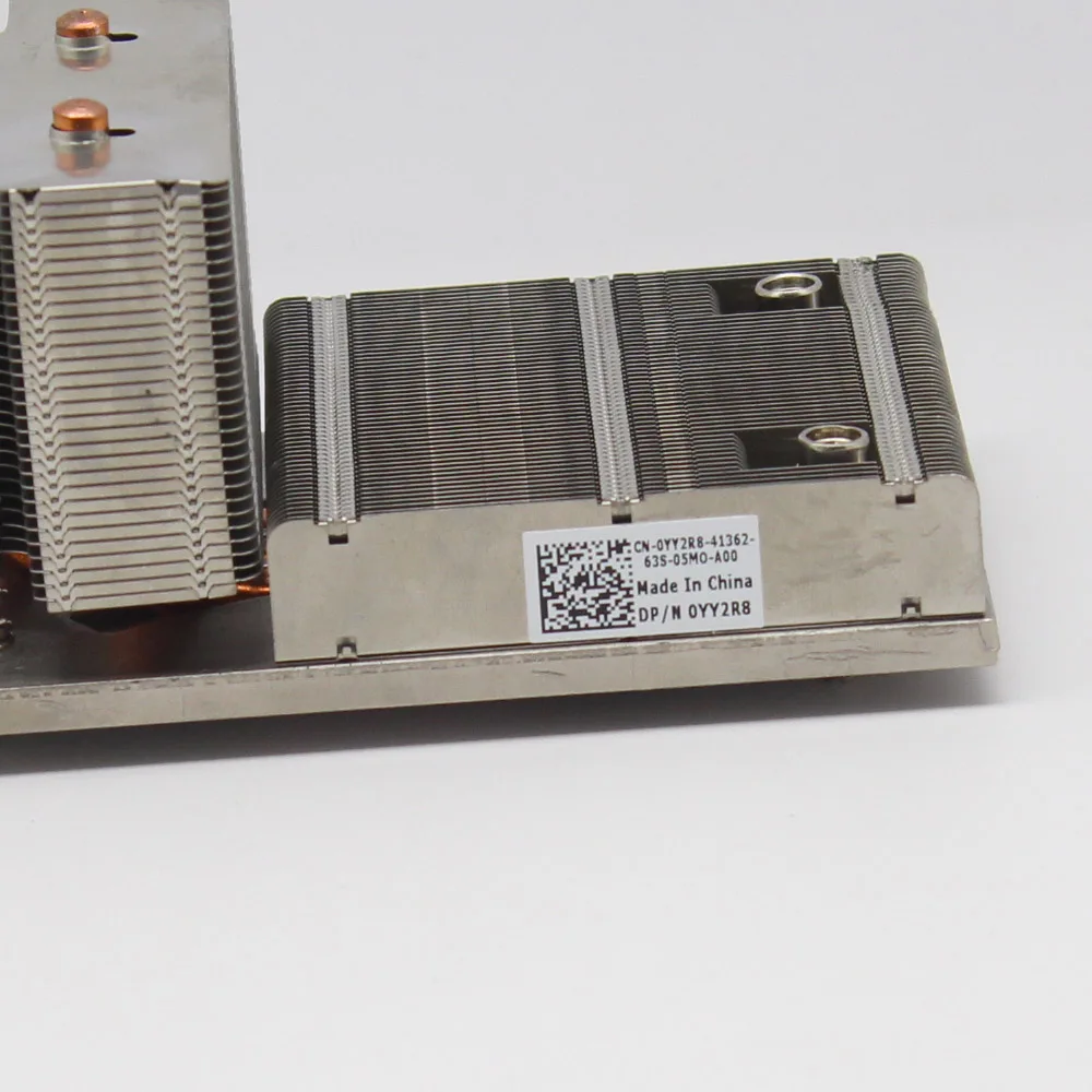 Imagem -03 - Original para Dell Poweredge R730 R730xd Precisão R7910 0yy2r8 Yy2r8 Servidor Cpu Dissipador de Calor Refrigeração Dissipador de Calor Novo