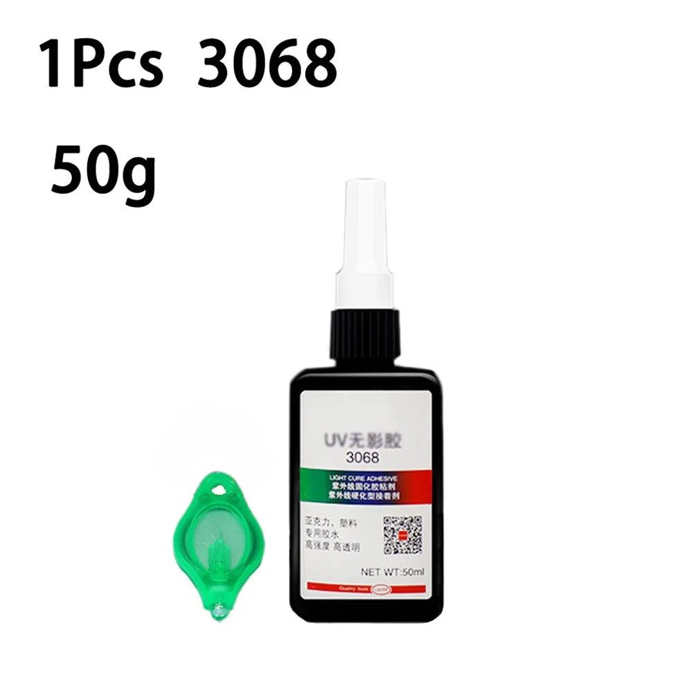 With Small Lamp Repair Liquid Glue 10ML 1PC 3068 Glue Curing High Transparencyh Transparent UV High Quality Hot