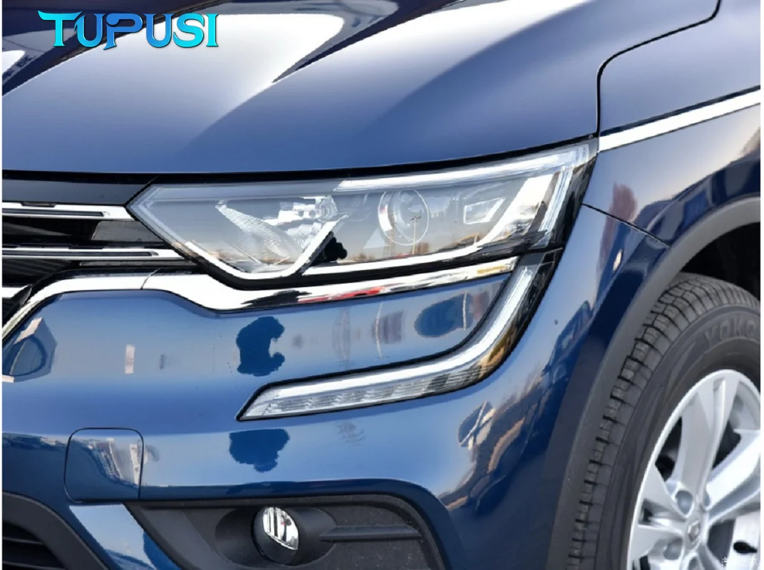 

For Renault Koleos 2016 2017 Car Headlight Cover Plastic Headlamp Lens Transparent Lampshade Shell Replace The Original Glass