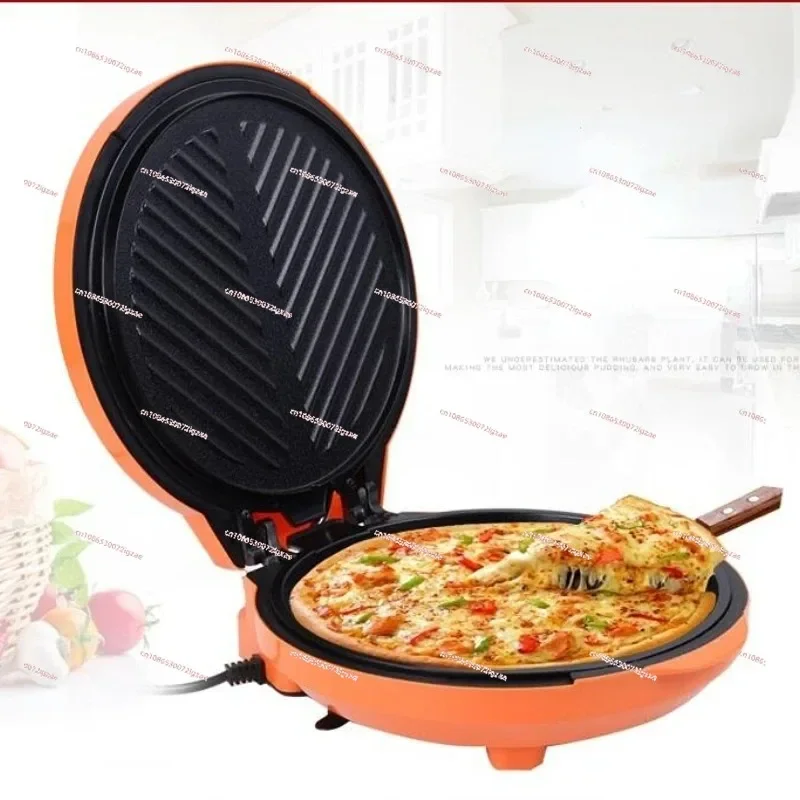 New Household Electric pancake maker Double-sided Heating Pancake Machine Suspended Full-automatic Power Off Pancake Pan