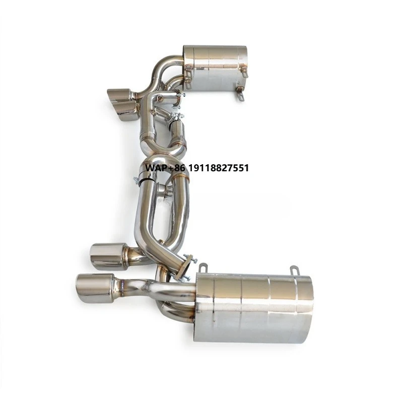 

Подходит для 996,2 3,4 3,6 2002-2005, клапан из нержавеющей стали, управляемый кошачьим задним глушителем, автомобильная выхлопная труба