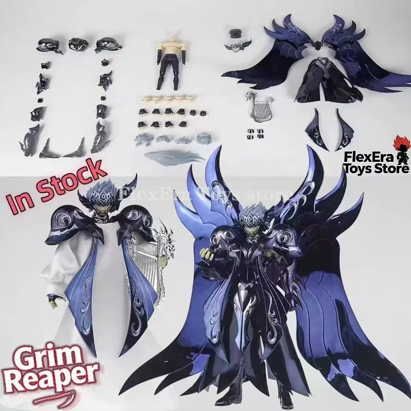 

Spot KUN GT SS Reaper EXM Metal Joint Model Saint Seiya Mythos Good Tony Mobile Doll Toy Collection Gift
