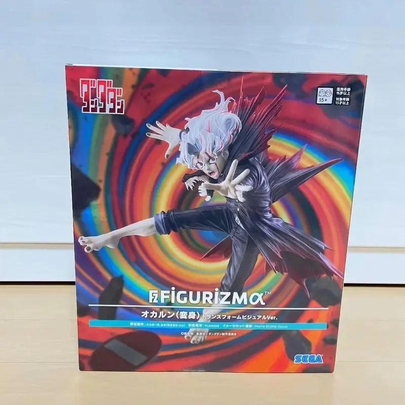 Original SEGA FIGURIZMα Dandadan Ken Takakura Transformation Animation Poster Edition Toy Collection Modellspielzeug
