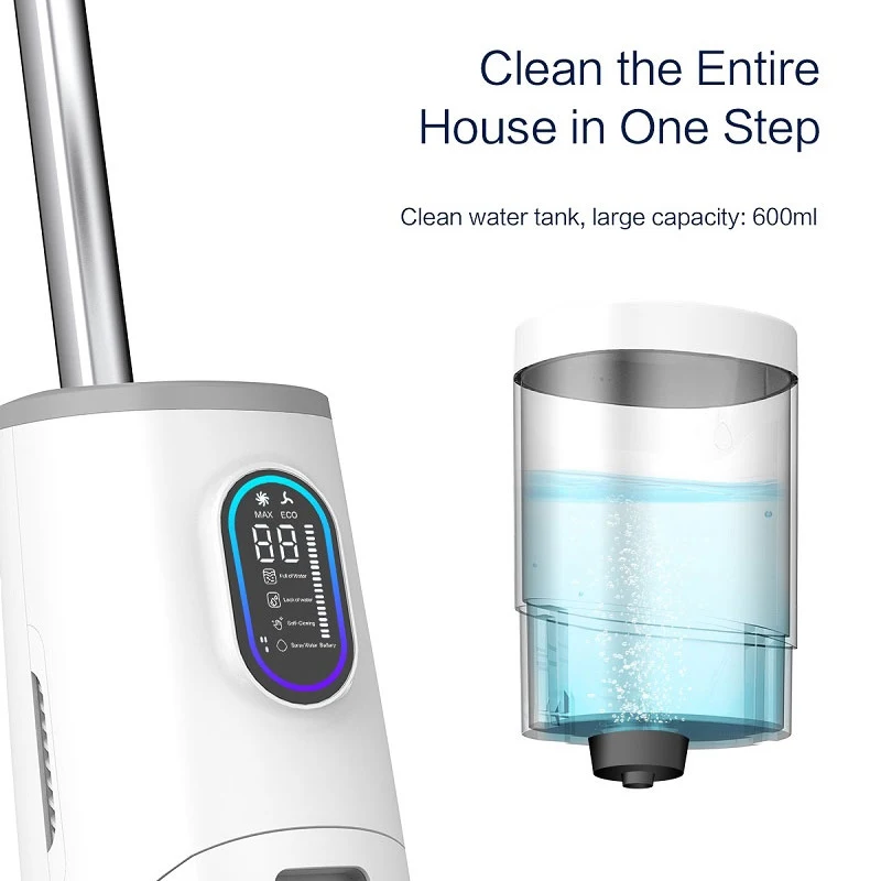 Cordless Vacuum Cleaner Intelligent Life 3 In 1 Cordless Stick Vacuum Cleaner Automatic Cleaning Rag Floor Washing Machine