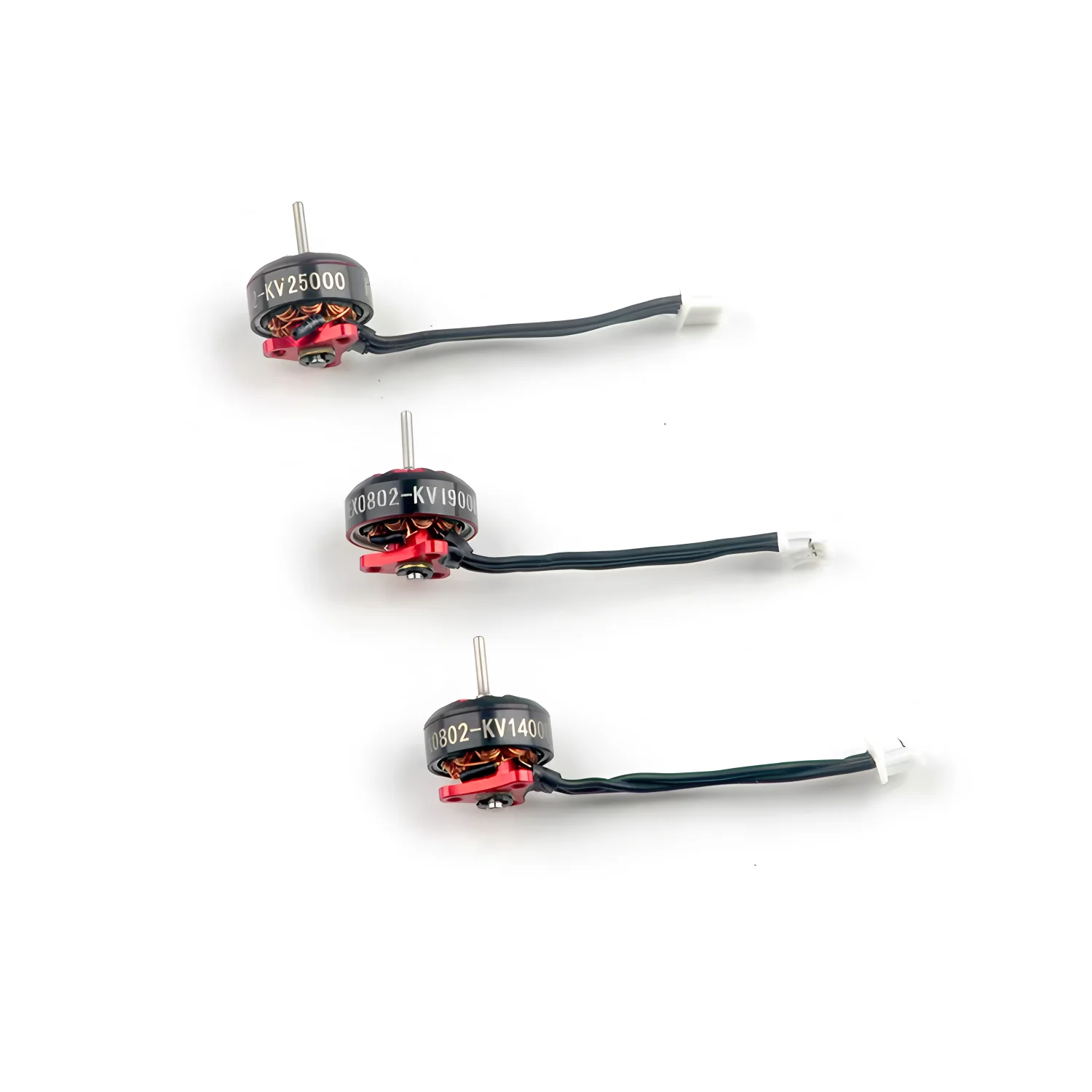 Happymodel 1mm SE0802 0802 1-2S 16000KV 19000KV 22000KV 25000KV Brushless Motor for Mobula7 Snapper7 Mobula6 RC Drone FPV Models thumbnail 4