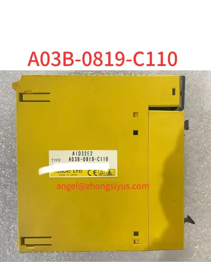 

Used A03B-0819-C110 IO module