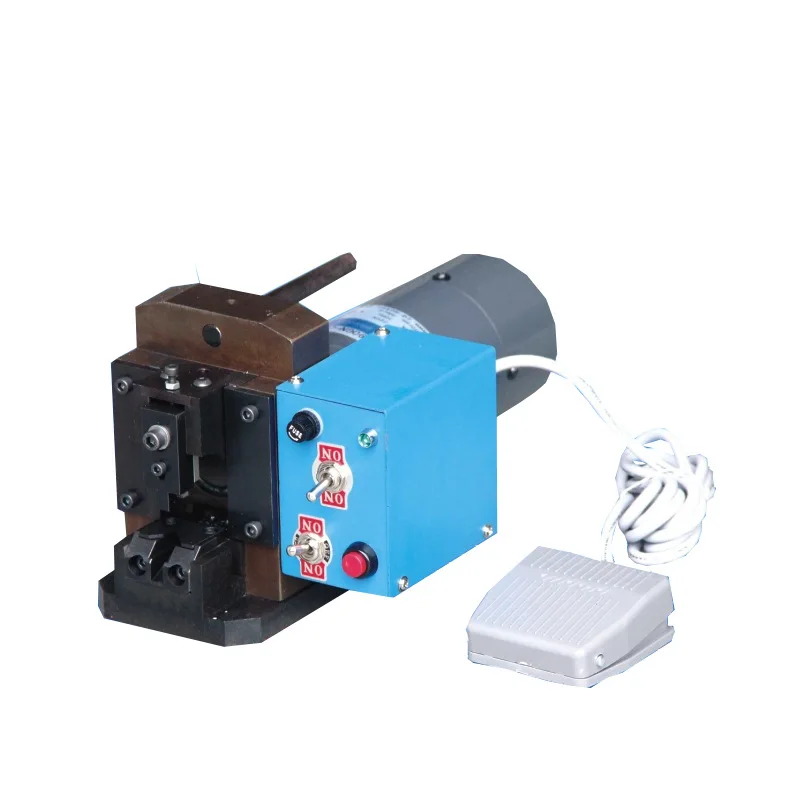 

Factory spot wholesale PC head end machine, noise-free telephone line riveting machine, electronic wire head pressing machine