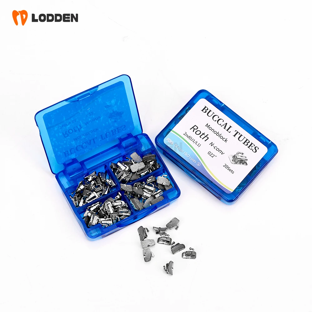 Рисунок 2 - стоматологические ортодонтические буккальные трубки