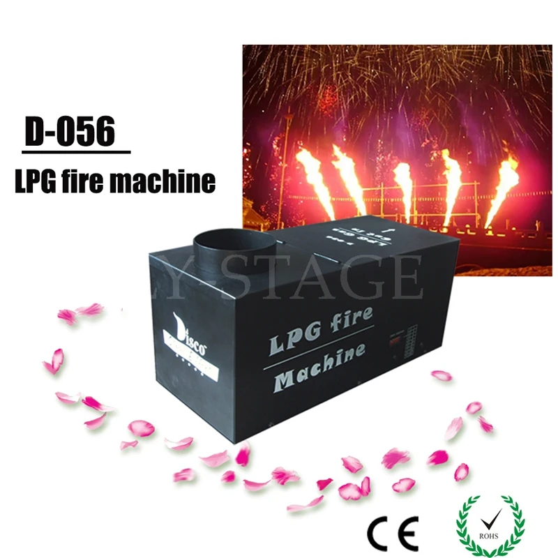 Macchina economica Dmx512 gpl Fire Machine con liquido specializzato