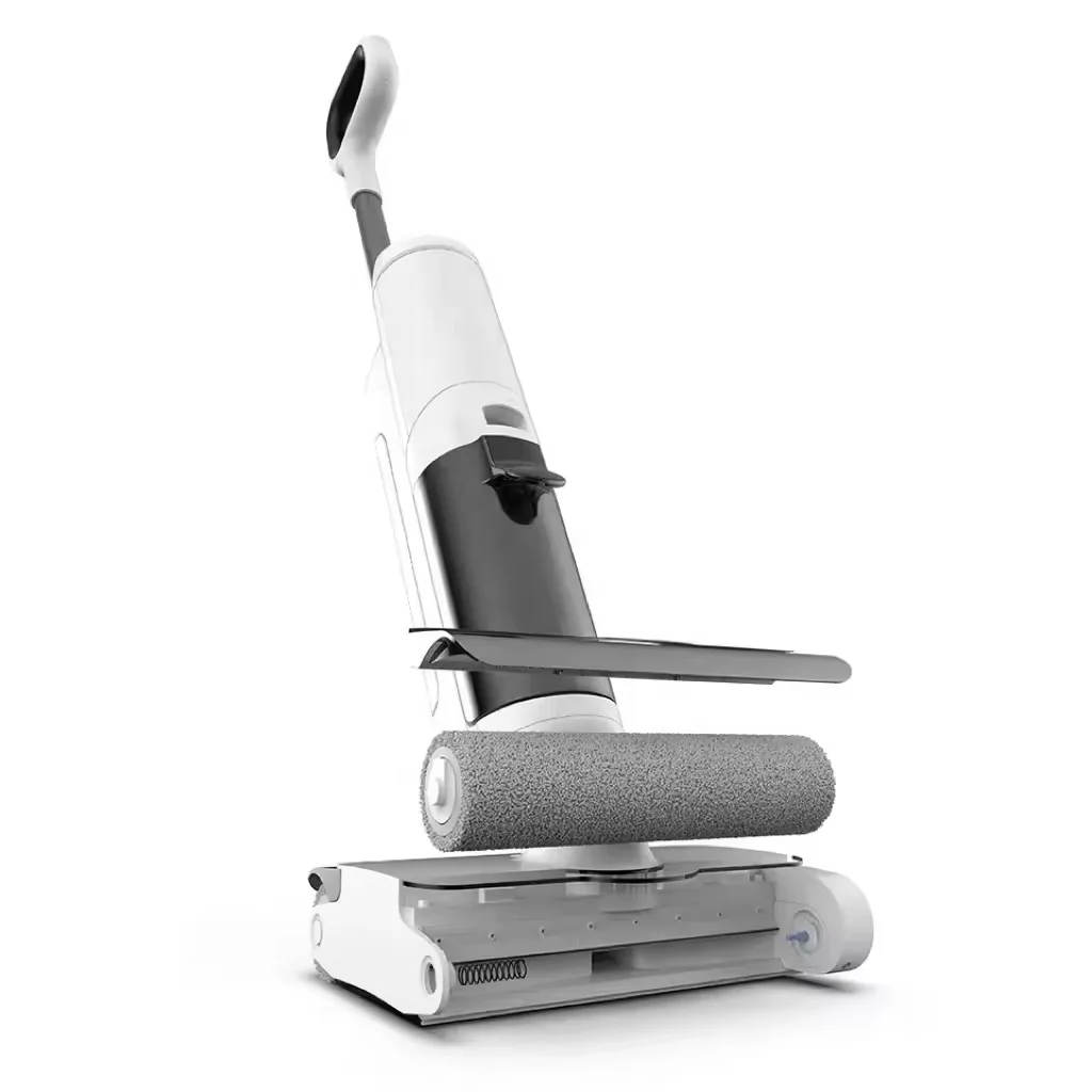 カスタマイズ可能なS7ダブルローラーブラシ掃除機モップ家庭用フロアスクラバーセルフクリーニングウェット＆ドライコードレスフロアクリーナー