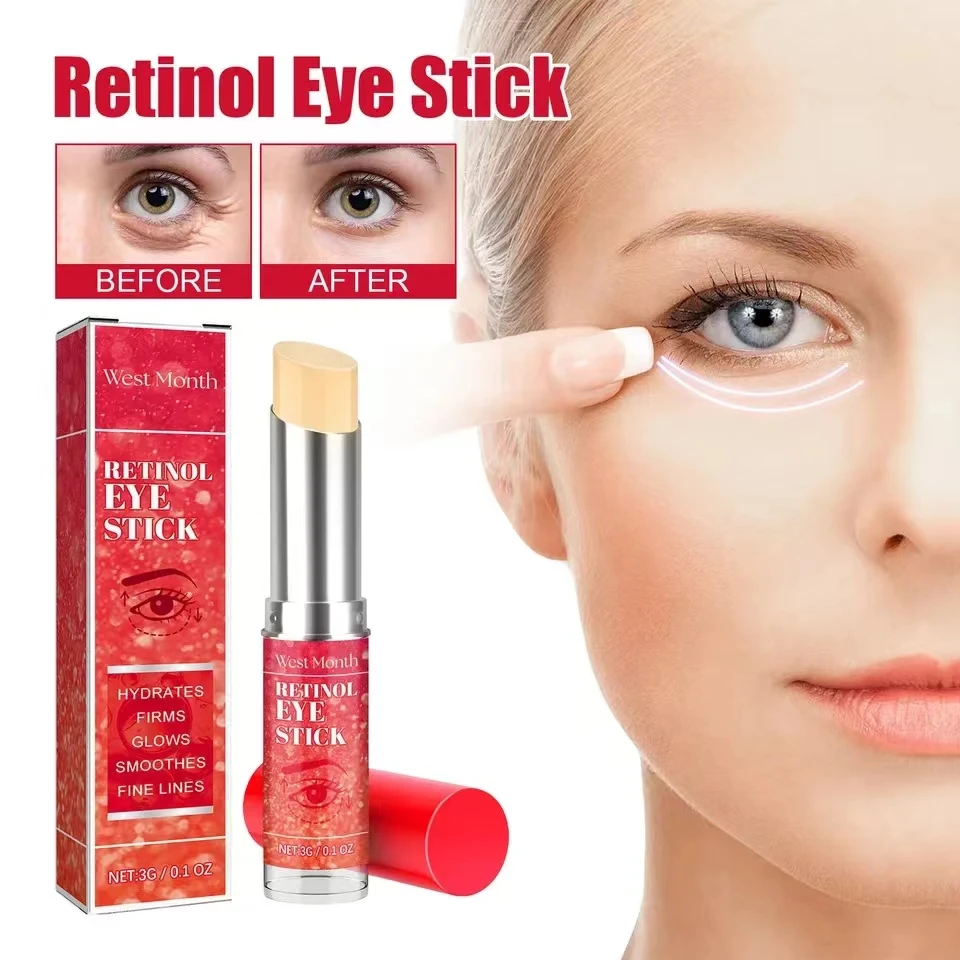 Retinol Eye Cream Remove Eye Bags Puffiness Anti Dark Circles Reduces Fine Lines Restore Skin Elasticity Moisturizing Eye Care