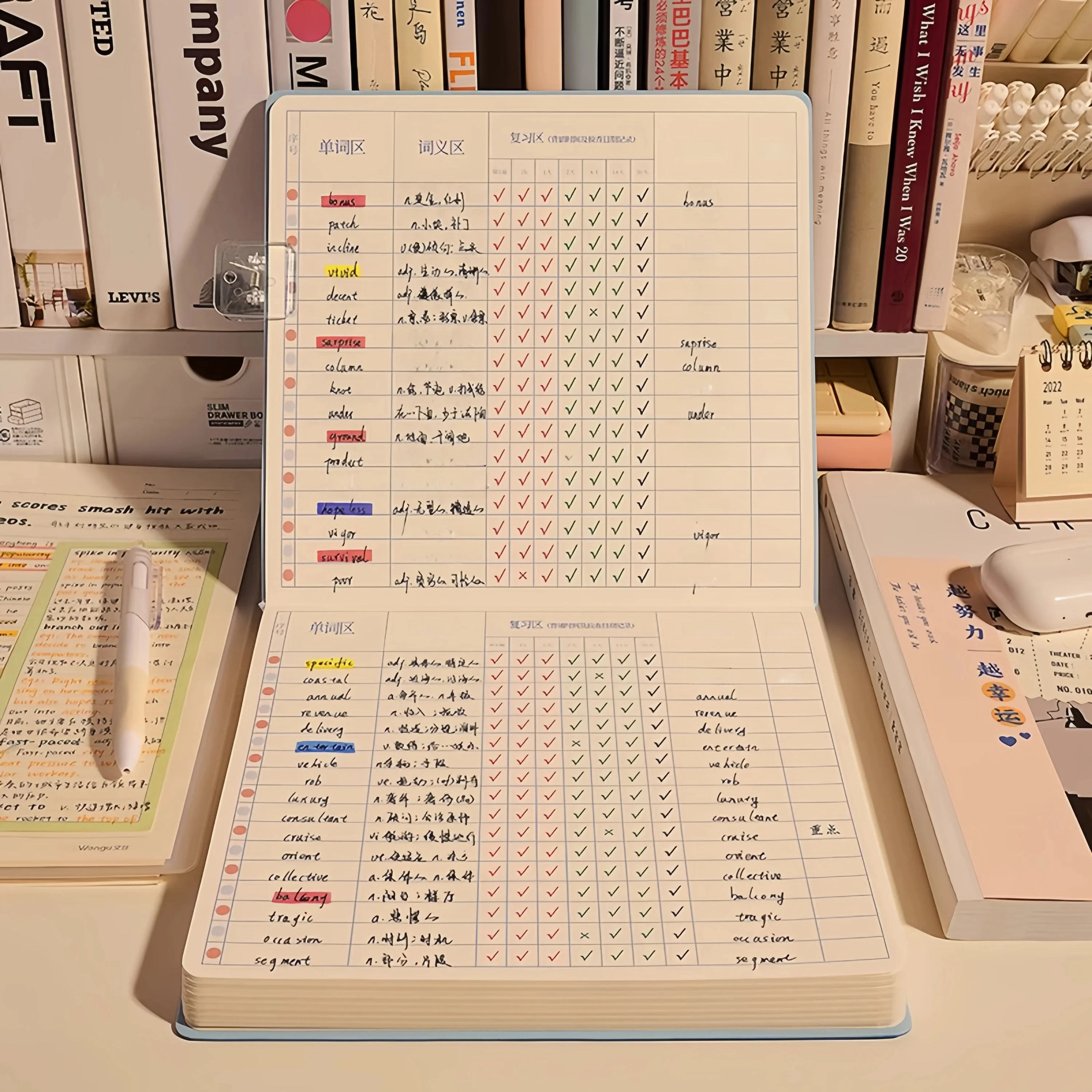 digital-flashcards-memory-book-based-on-ebbinghaus-forgetting-curve-ideal-tool-for-junior-high-school-students-to-accumulate