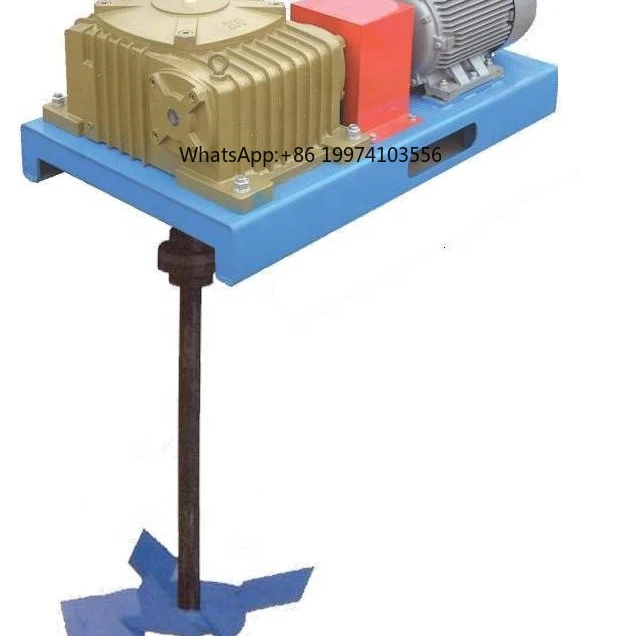 API Standard Mud Liquid Mix Agitator for Oil Petroleum Drilling Equipment Solid Control Mixer