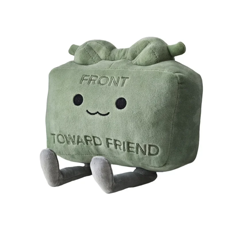 Clay The Claymore knuffel Zacht knuffeldier Pluche Zacht decoratiekussen Schattig kussen Pop Geweldig cadeau voor kinderen en spelfans