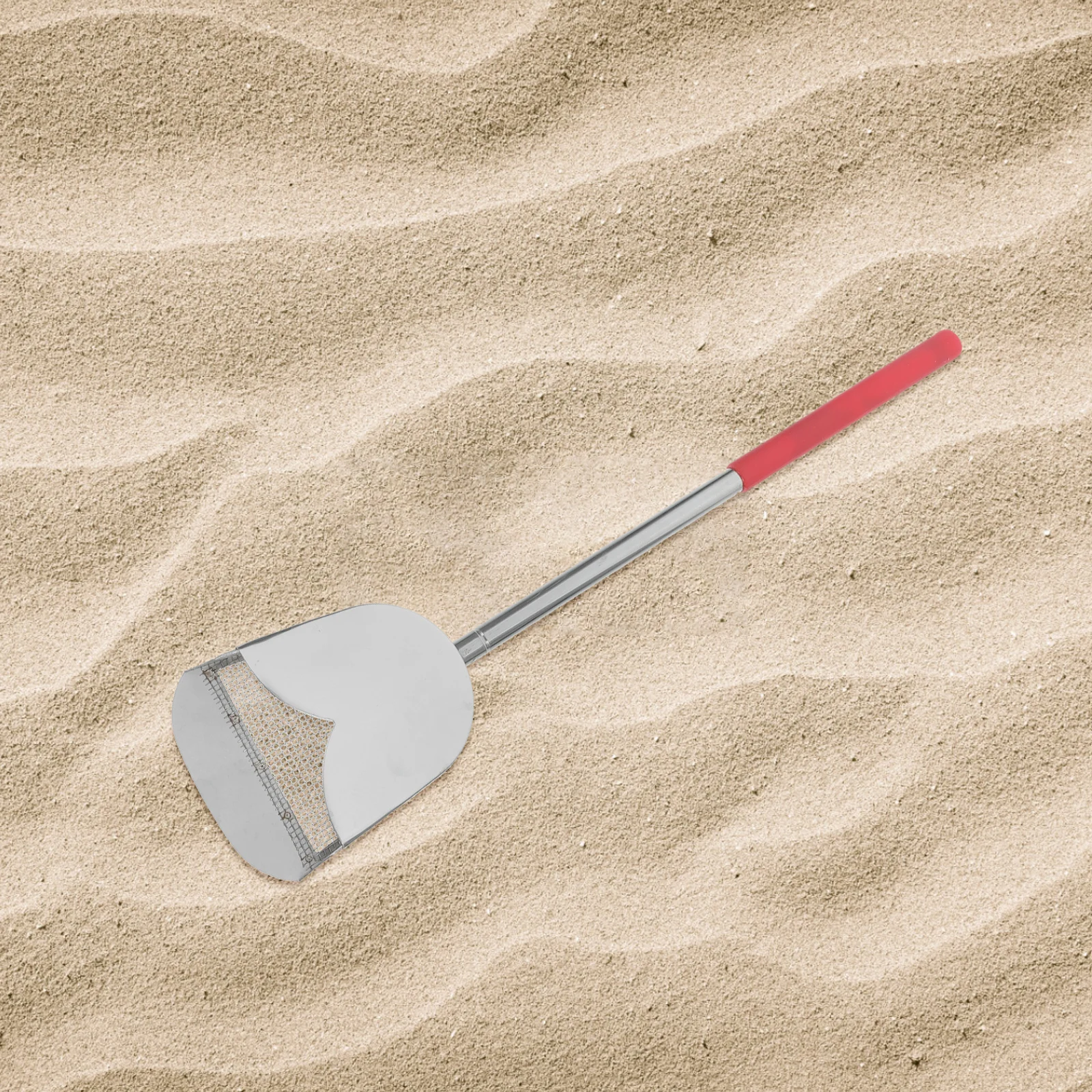 

Metal Bird Cage Poop Scooper Stainless Steel Long Handle Adjustable Extendable Cleaning Tool for Chicken Coop Bird Litter