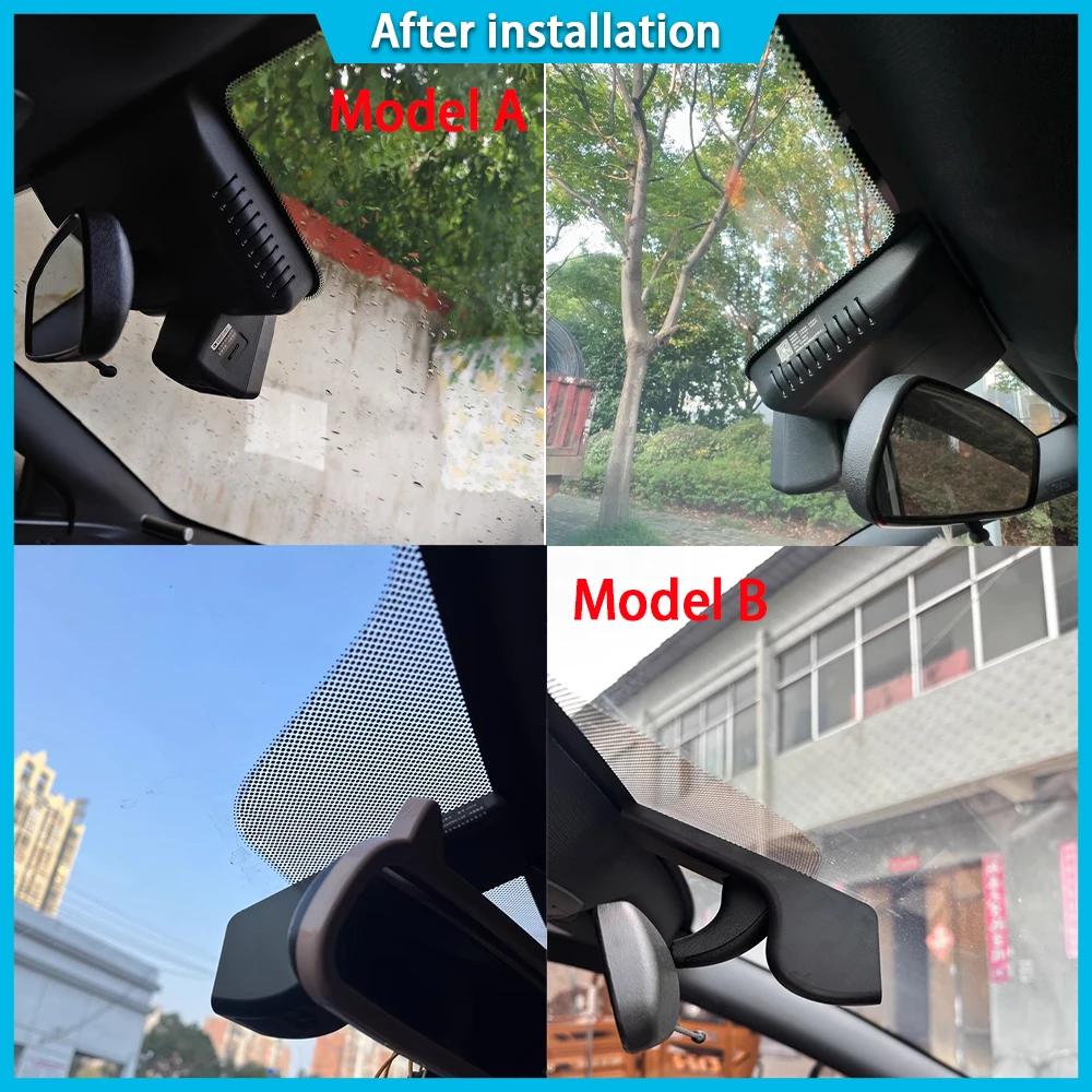 ل BYD النورس دولفين تصفح ميني Atto 1 2023 2024 2025 2026 واي فاي 4K DVR داش كام كاميرا سوني عدسة IMX335 مسجل فيديو رصد