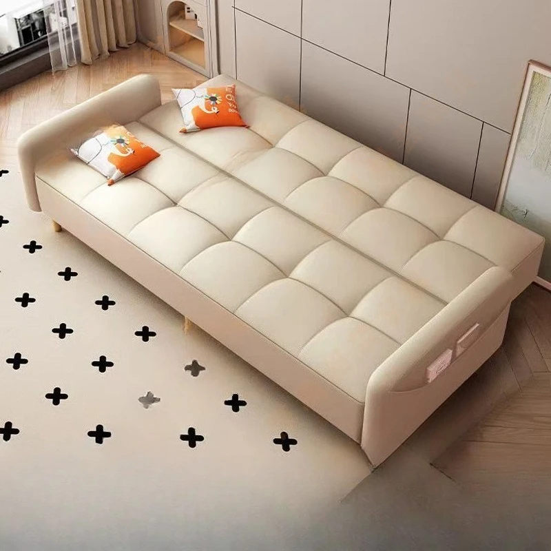 

New minimalist modern foldable sofa bed, multi functional and dual purpose