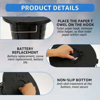 1個便攜式節省空間水盆,內置水槽和儲物功能——非常適合戶外露營、旅行和居家使用。 10 最佳銷售 廁所露營 - №4