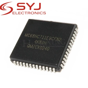 1 pezzo MC68HC711E9CFN2 MC68HC711 PLCC-52