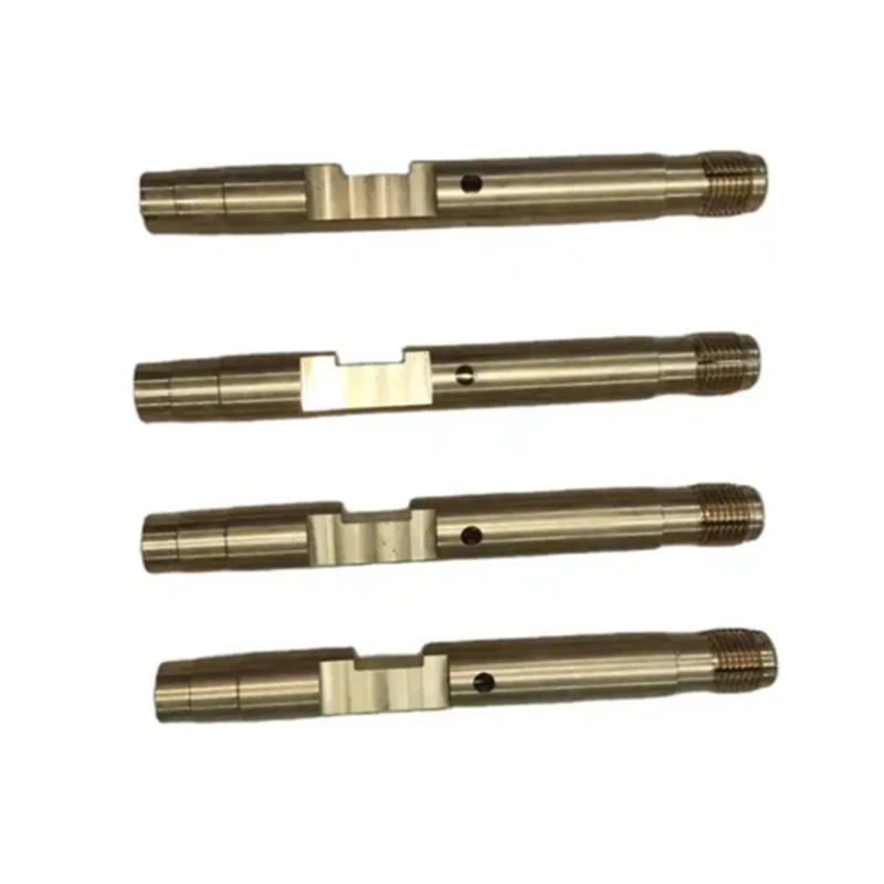 

OEM Custom Precision Machining Lathe Turned Brass Mechanical CNC Turning Parts