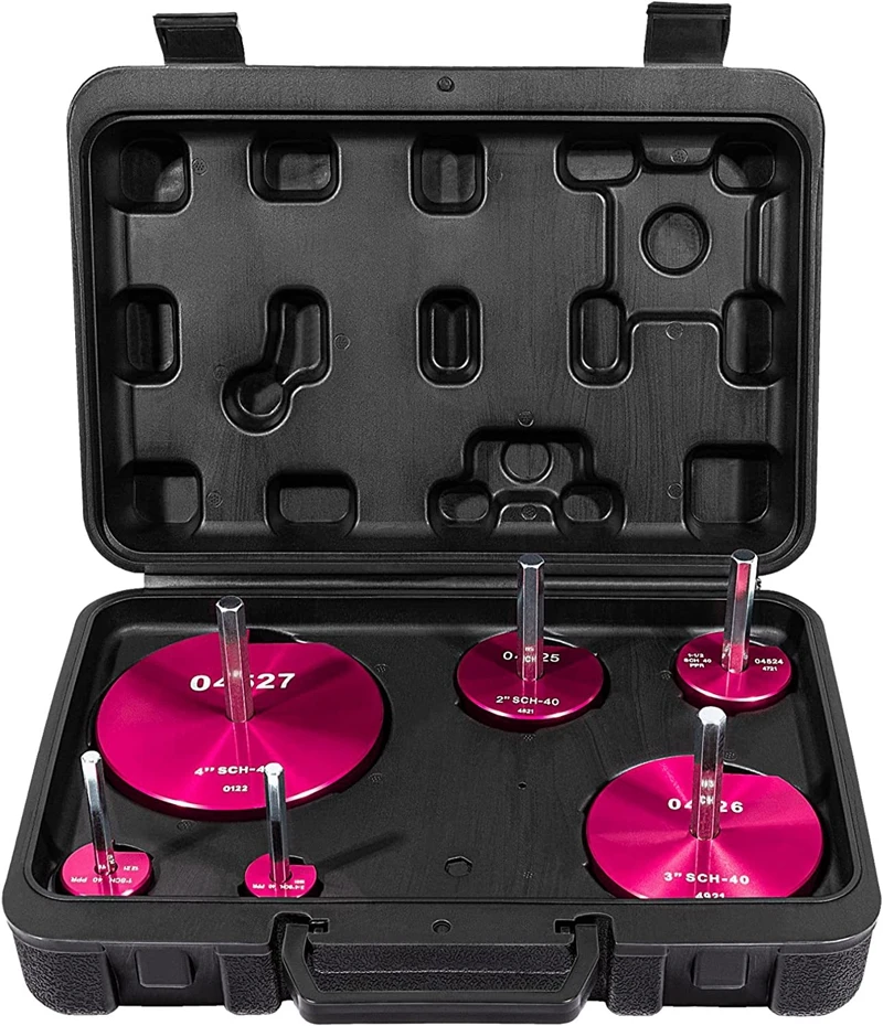 Accessori idraulici per alesatore per tubi in PVC strumenti Flare cutter