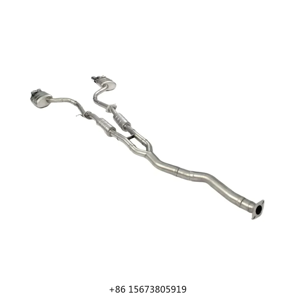 

Выхлопная система RC200T 2.0T OEM Performance Catback из нержавеющей стали, гоночная труба, глушитель, на заказ, высокая пропускная способность, улучшение звука