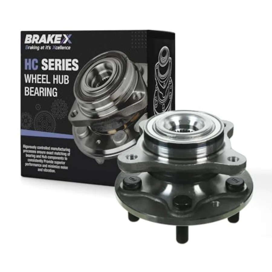 

Подшипник переднего правого колеса и ступица в сборе, совместимый с Land Rover LR4 HighCapacity серии HC 20102016, передняя пассажирская сторона