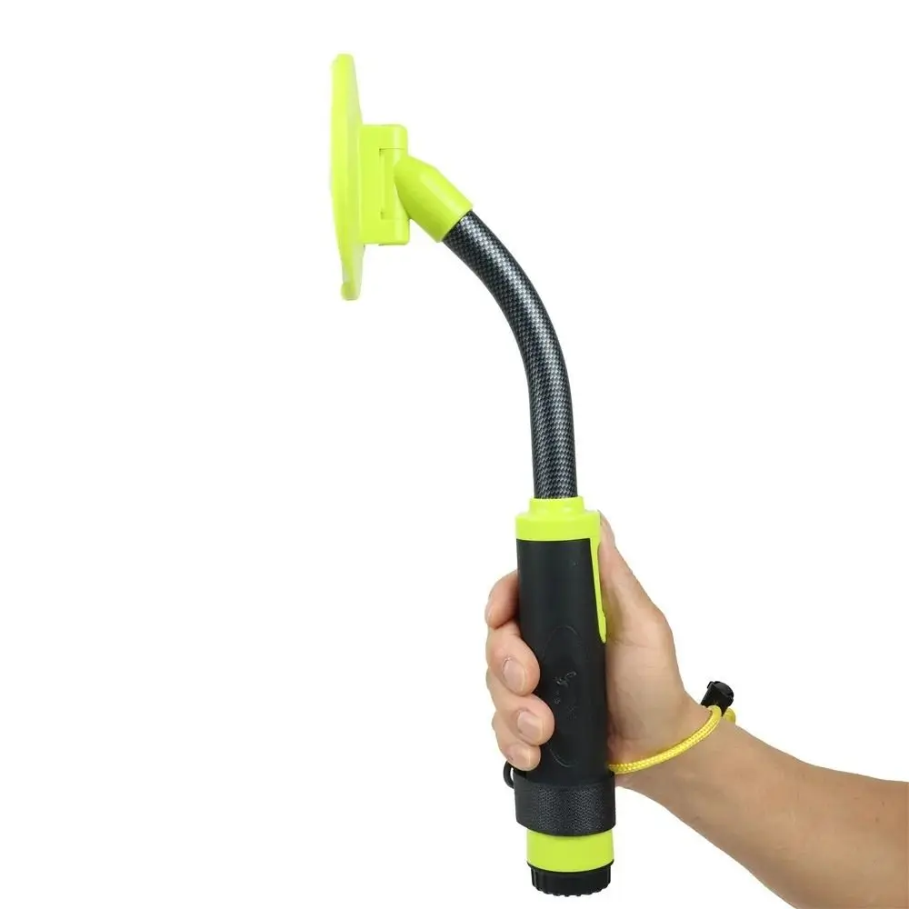 

Полностью водонепроницаемый подводный металлоискатель, высокочувствительный ЖК-экран, ручной импульсный индукционный бар, прочный, три режима обнаружения