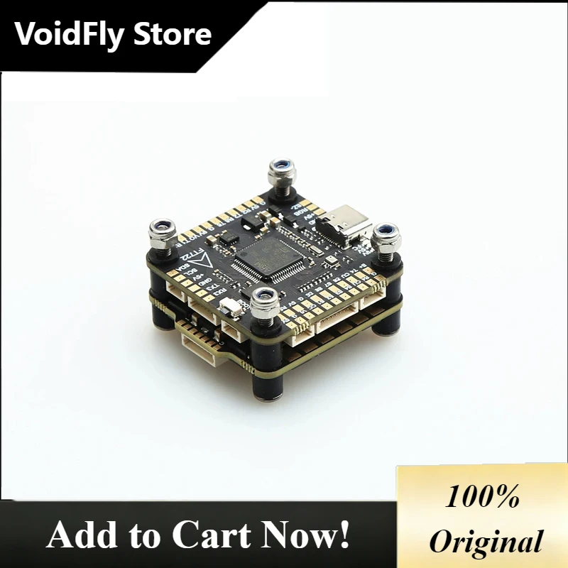 VoidFly RC F722X8 Pro 60A 4-in-1 F722 Flight Controller 60A ESC For RC 7 Inch 10 Inch FPV Freestyle Racing Drone Accesso
