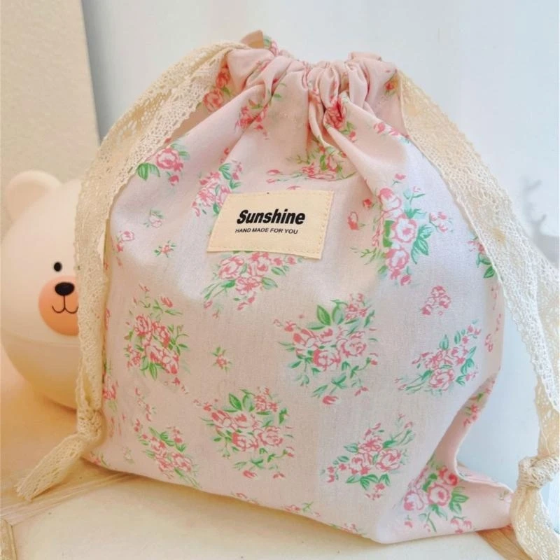 حقيبة حفاضات الأطفال الرضع J15U مع حقيبة تخزين محمولة للسفر في الهواء الطلق من القطن