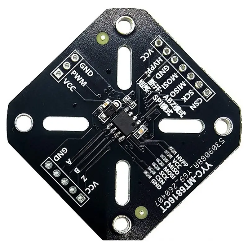 Superior AB1024 15-Bit Absolute Value MT6816 Magnetic Encoder MT6816CT For Brushless Motors Supports ABZ/SPI/PWM Communication